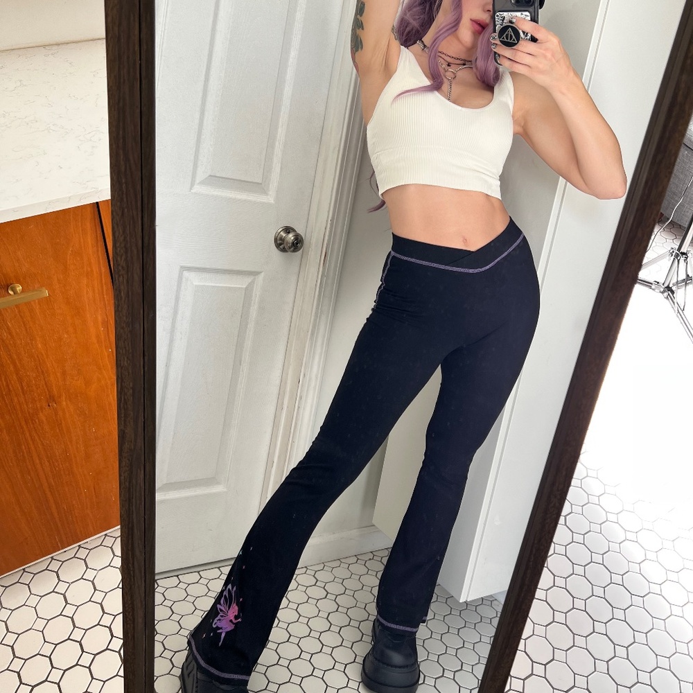 Dolls Kill - The Grave Girls - Magic Around Me Leggings - RARE FIND